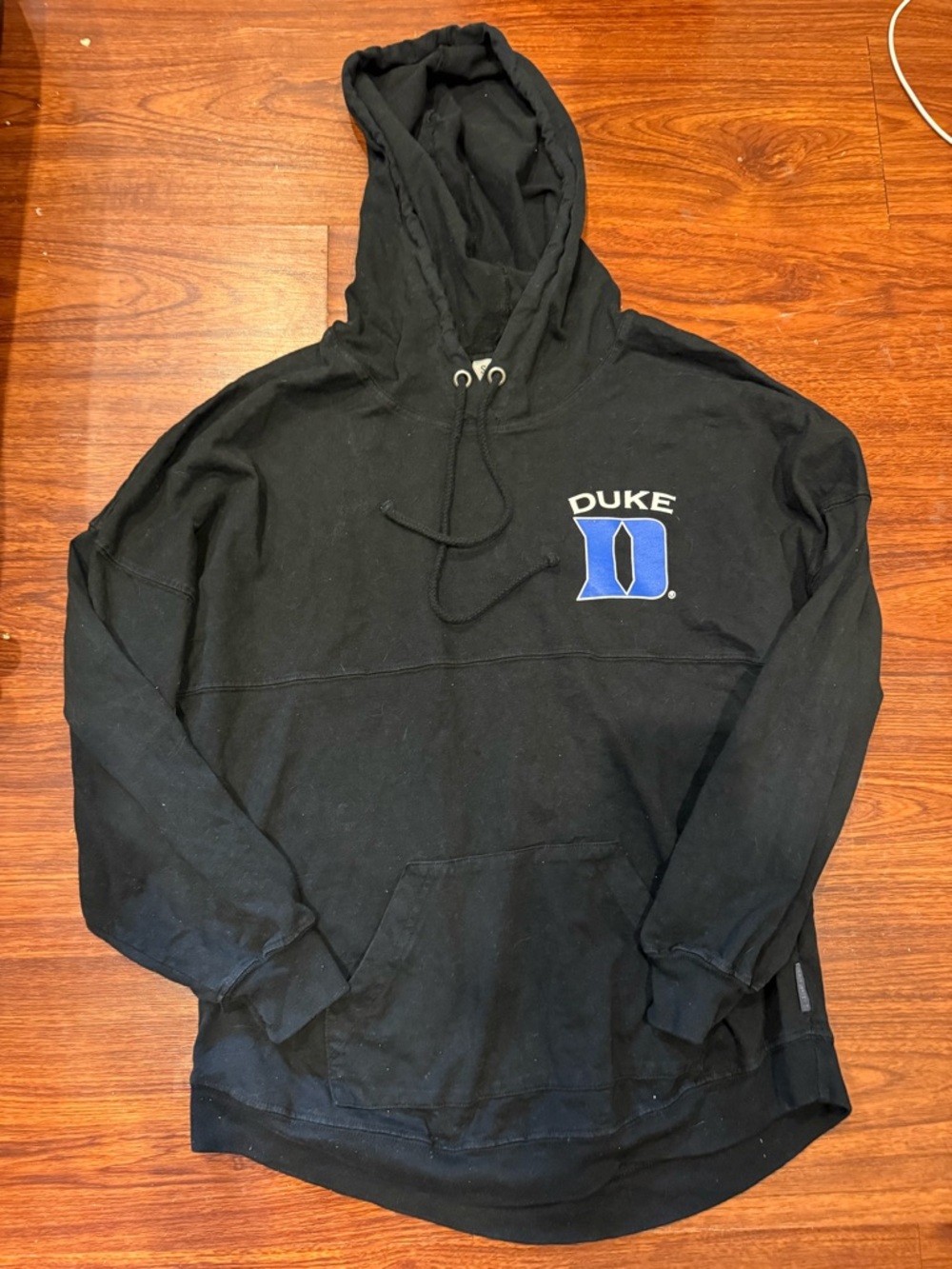 Black Pullover Hoodie - Duke Blue Devils